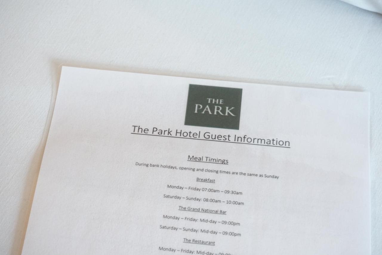 The Park Hotel Sefton Eksteriør billede